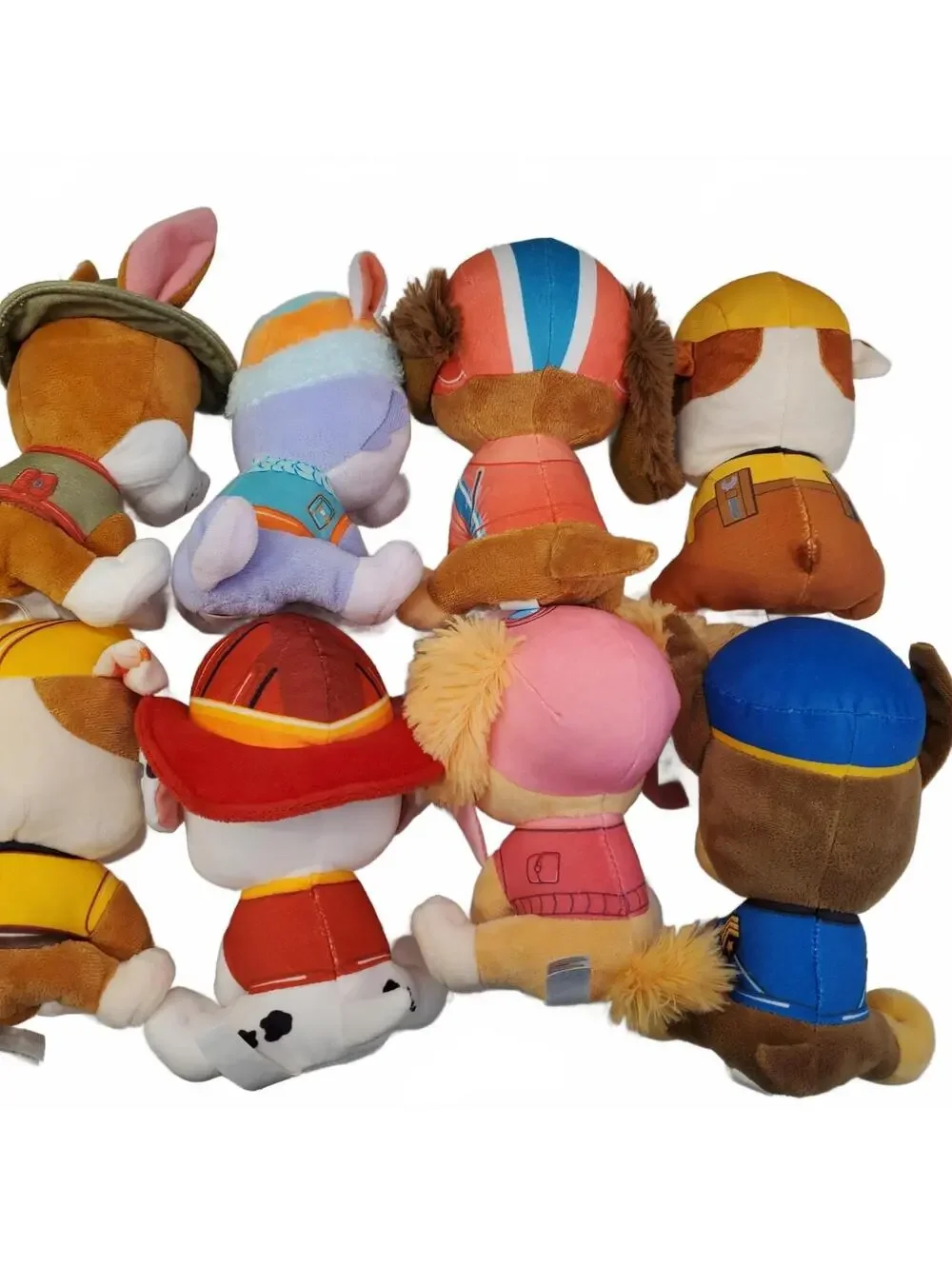 Paw Patrol Plush Toy Lot Skye Everest Rubble Chase Marshall 8